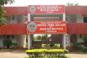 Horticultural College and Research Institute, Tamil Nadu Agricultural University