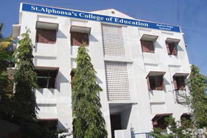 St Alphonsas College Of Education