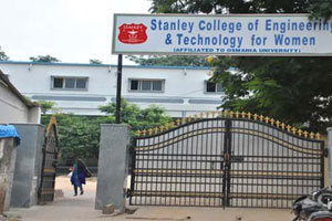 Stanley College of Engineering & Technology For Women
