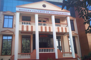 P. E. Societys Modern College of Engineering