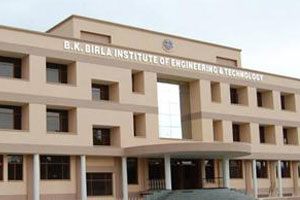BK Birla Institute of Engineering & Technology