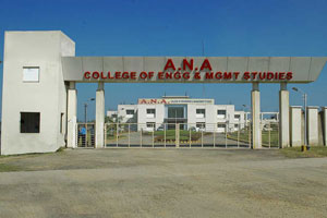 ANA College of Engineering & Management Studies