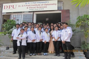 Dr. D. Y. Patil Institute of Optometry & Visual Sciences