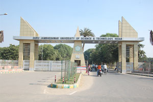 Guru Jambheshwar University of Science and Technology