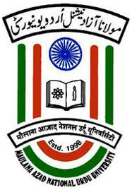 Department of Computer Science & Information Technology, Maulana Azad National Urdu University