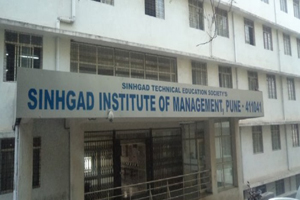 Sinhgad Institute of Management