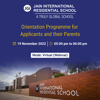 Jain International Resdential School