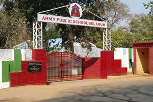 Army Public School, Bolarum
