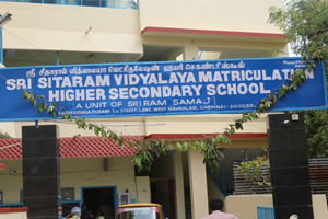 Sri Sitaram Vidyalaya Matriculation Higher Secondary School