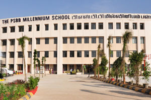 PSBB Millennium School, Chennai