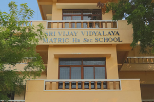 Sri Vijay Vidyalaya Matriculation Higher Secondary School, Dharmapuri