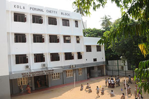 Kola Saraswathi Vaishnav Senior Secondary School , Kilpauk