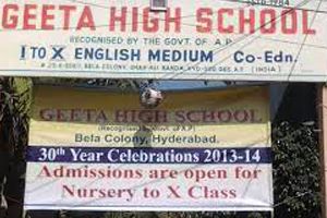 Geeta High School