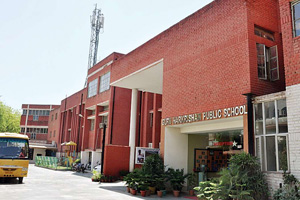 Guru Harkrishan Public School,Punjabi Bagh