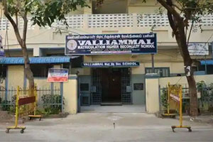 Valliammal Matriculation Higher Secondary School