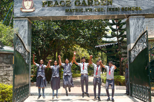 Peace Garden Mat. Hr. Sec. Residential School