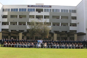 Om Landmark school Ahmedabad