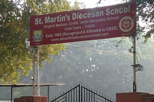St. Martin's Diocesan School