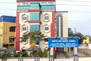 Chanda South End Model School, Asansol