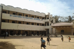 St. Antony's Matriculation Higher Secondary School