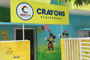 Crayons International Play School Akkayyapalem