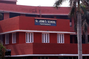 St John's School,  Faridabad