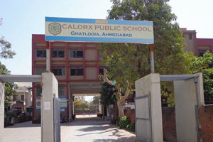 Calorx Public School, Ghatlodia